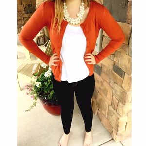Orange Boutique Cardigan S